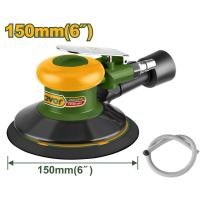 ราคา JADEVER เครื่องขัดกระดาษทรายกลม เครื่องขัดกระดาษทรายแบบใช้ลม 6" #JDAT2505 ( Air sander ) (24535341385)