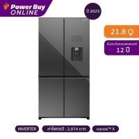 ราคา Panasonic ตู้เย็น 4 ประตู PRIME+ Edition (21.8 คิว, สี Dark Mirror) รุ่น NR-XY680YMMT (25954114343)