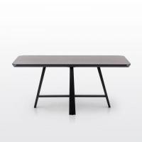 ราคา modernform โต๊ะอาหาร รุ่น FICO สีไม้แอชย้อมเข้ม (15126139535)