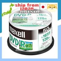 ราคา Universal Maxell CPRM Compatible DVD-R Discs for Recording - 120 Minutes, 16x Speed, Inkjet Printable White (Wide Print), 50 Pack in Spindle Case (41565191805)