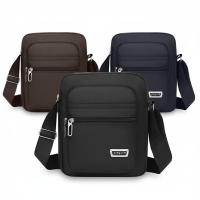 ราคา C2498 กระเป๋าสะพายข้าง ข้างหน้ามี2ช่องซิป ขนาด11นิ้ว (43218883821)