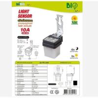 ราคา Biobulb สวิตช์แสงแดด 10A ควบคุมอุปกรณ์ไฟฟ้าอัตโนมัติ(220V-240V) รุ่น PS-L10A (ออกใบกำกับภาษีได้ ราคารวม VAT 7%แล้ว) (46852817461)
