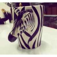 ราคา แก้วมัคเซรามิค 3D ลายม้าลาย (81427829)