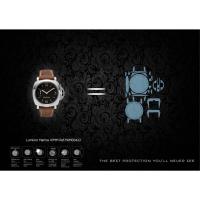 ราคา ฟิล์มกันรอยนาฬิกา Watch Protection Film สำหรับ แบรนด์ Panerai Luminor Marina 47MM Ref.PAMOO422 (25193129711)