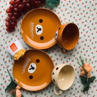 ราคา จานเซรามิก แก้วเซรามิก Rilakkuma (3325284384)