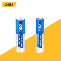 ราคา Deli ถ่านอัลคาไลน์ AA LR6 ถ่านไฟฉายอัลคาไลน์ AAA LR03 ถ่าน 1.5V ใช้ได้นาน 1ก้อน Alkaline Battery (26915501732)