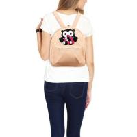 ราคา กระเป๋าเป้เด็กผู้หญิงกระเป๋าเป้เด็กผู้หญิงกระเป๋าเป้พิมพ์ลายนกฮูกสีชมพู(2ก2) บีตะ288 (27509960053)