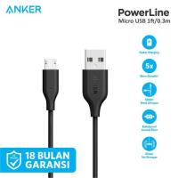 ราคา Anker Powerline Micro Charger Cable 1ft 30cm USB Cable Data Official (41022715646)