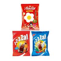 ราคา ลูกอม 123 ซ่า ( รวมรสและโคล่า ) และ ลูกอมเซียงไฮ รสบ๋วย ขนาด 100 เม็ด (27386966963)
