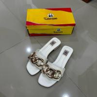 ราคา ส่งต่อ รองเท้าแตะมีส้น แบรนด์Lourson (27214283407)