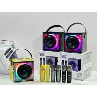 ราคา ลำโพงบลูทูธ รุ่นA99 /Ys219 โปร่งใสแสงสีสันสดใสพกพาไมโครโฟนเสียงกลางแจ้งไมโครโฟนคาราโอเกะเสียงในตัว (23651177096)