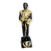 ราคา กรมหลวงชุมพร ยืน ดำปิดทอง กว้าง 5นิ้ว สูง 19นิ้ว (22056969304)