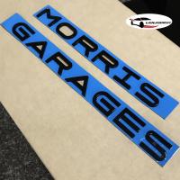 ราคา โลโก้ ตัวนูน ตัวอักษรMorris Garages สีดำเงา ตัวอักษร ขนาดสูง 3.5 cm. สำหรับ MG ทุกรุ่น ติดด้านหลัง (3577850082)