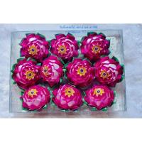 ราคา ริบบิ้นเหรียญโปรยทาน ดอกบัวหลวงราชินี (แพ็ค10ชิ้น) งานตัวเปล่า ใส่เหรียญทีหลัง ไม้เสียบธนบัตร ไม้กฐิน (24633213384)