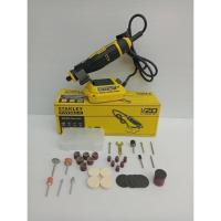 ราคา STANLEY เครื่องเจียร์คอตรงไร้สาย20V รุ่น SCE030 ( เครื่องเปล่า ) มาพร้อมอุปกรณ์ขัดในชุด 33 ชิ้น ของแท้100% (28951545096)