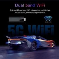 ราคา แท่งทีวีมินิ ☢ Q6 10 2.4G+5G Wifi+Bt4.0 H313 Quad Core A53 กล่องสมาร์ททีวี Android TV Stick PK (29137511611)