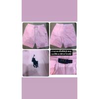 ราคา กางเกงขาสั้น สีชมพู polo ralph lauren ของแท้100% พร้อมส่ง (23270541652)