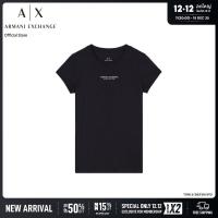 ราคา Armani Exchange เสื้อยืดผู้หญิง รุ่น XW001455-AF10356-MC021 - สีดำ (41361022167)