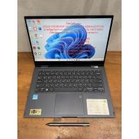 ราคา โน้ตบุ๊คมือสอง ASUS VIVOBOOK GO 14 FLIP TP1400KA-ECP11W มาพร้อมกับปากกาทัชสกรีน มีประกันศูนย์ (แบบฝาพับ 360 องศา) (22916912575)