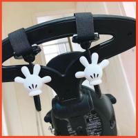 ราคา TikTok Disney Mickey Palm Hook Battery Car Baby Stroller Trolley Waler Artifact Car Universal Hook (20382743228)