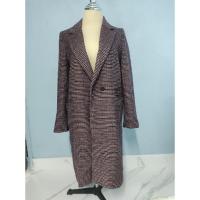 ราคา เสื้อโค้ท ลายสก็อต ขาวแดงน้ำเงิน มือสอง (28721313590)