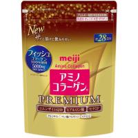 ราคา Meiji Amino Collagen premium เมจิ อะมิโน คอลลาเจน พรีเมียม สีทอง 196 g 28วัน ของแท้ จากญี่ปุ่น made in Japan (28471747443)