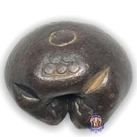 ราคา เงินพดด้วงสุโขทัย ตราช้างกลม (ช้างการ์ตูน)-พระแสงหยดน้ำ หนัก1บาท หายาก (11811053906)