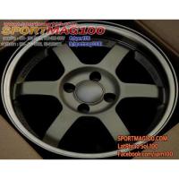 ราคา ล้อแม็กซ์ TE37 ขอบ15นิ้ว 4รู100 ก้านตรง สีทองแดง กว้าง7นิ้ว ET28 [13312] (43105487888)