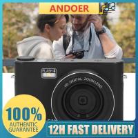 ราคา กล้องคอมแพคดิจิตอลหน้าจอสัมผัส TFT ขนาด 3 นิ้ว 4K 64MP HD สำหรับการถ่ายภาพ (44425318088)