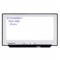ราคา 17.3 "120Hz แล็ปท็อปหน้าจอ LCD B173HAN04.7 สําหรับ MSI MS-17F2 FX706LI FX706IU แผง IPS FHD 1920x1080 40pin eDP (43613961675)