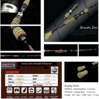 ราคา คัน Kuying Teton Ultralight Fishing Rod ⚡️ เบท (12915696051)