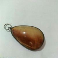 ราคา จี้เงินไหมทองงานหินแท้ (315694377)