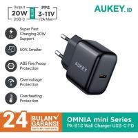 ราคา Aukey PA-B1S Omnia Mini Series USB-C PD 20W Charger - 500852 (20872121896)