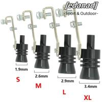 ราคา Edanad 1 ชิ้น Turbo Sound Whistle, Auto อุปกรณ์เสริมท่อไอเสียเสียงจําลอง, ทนทาน S/M/L/XL Universal รถ Refit Muffler อุปกรณ์รถ (24831703021)