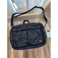 ราคา (มือสองของแท้100%) กระเป๋า PORTER-YOSHIDA & CO ใหม่ไร้ตำหนิ "เบิกใหม่หมื่นห้าอัพ" ทรง3-WAY Briefcase ผ้าTankerสีดำสุดฮิต (18576298532)