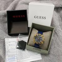 ราคา นาฬิกา Guess Analogue Blue Dial Women's Watch - W0562L2 มือ2 (2329395615)