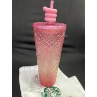 ราคา แก้วStarbucks Gradient Pink with Snake Cold Cup 24oz. (24590538787)