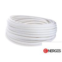 ราคา HACO ท่ออ่อนพีวีซีลายลูกฟูก 16 มม. (สีขาว) FX16 (20485534122)