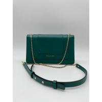 ราคา [ลด 30% ทันที Shot] 95 ใหม่ Bvlgarl Bvl Snake Head Small Green Crossbody Bag Business 16800 (47852784311)