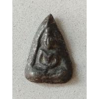 ราคา พระกลีบบัว หลังยันต์ เนื้อชินตะกั่ว หลวงปู่บุญ วัดกลางบางแก้ว นครปฐม (28513575803)