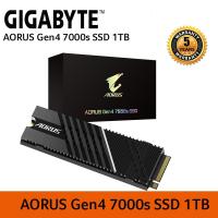 ราคา ⚡️SSD ใหม่!!⚡️1TB / 2TB SSD (เอสเอสดี) GIGABYTE AORUS Gen4 7000s PCIe 4.0 NVMe M.2 Warranty 5 - Y (9178685491)