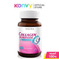 ราคา Vistra Collagen Dipeptide 1000mg Plus Vitamin C 30 Tablets. (17036241546)
