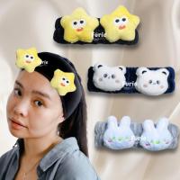 ราคา ที่คาดผมผ้านุ่ม พร้อมตุ๊กตาน่ารัก | ใส่ได้ทุกวัน ไม่บาดผิว ไม่รัดแน่น (42760446702)