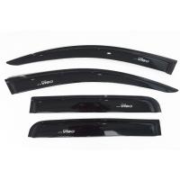 ราคา กันสาด/คิ้วกันสาด Toyota Vigo 2005-2011 สีดำ (2033457576)