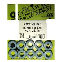 ราคา โตโยต้า วีออส ยาริส โอริงหัวฉีด ยางหัวฉีด Toyota 1NZ 4A 3S ยางรองหัวฉีด โตโยต้า ซิลิโคน 4AFE AE100 AE101 (25560729482)