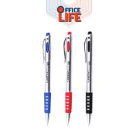 ราคา Horse (ตราม้า) ปากกาลูกลื่น ปากกา รุ่น H-577 หมึกน้ำเงิน / ดำ / แดง ขนาด 0.7 มม. ( 1 ด้าม ) (12496464941)