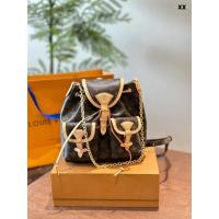 ราคา LOUIS VUITTON/LOUIS VUITTON Absolute Value US Version L * Presbyopic Multi-pocket Ladies Classic Presbyopic Backpack Backpack (47700270421)