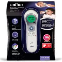 ราคา Braun NTF3000 เครื่องวัดอุณหภูมิทางหน้าผากของแท้จากเยอรมัน (7417317405)