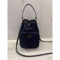 ราคา กระเป๋ามือ2Prada bucket nylon bag used (6469000742)