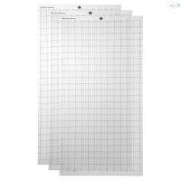 ราคา มาใหม่ แผ่นรองตัด แบบใส พร้อมตารางตวง 12x24 นิ้ว แบบเปลี่ยน สําหรับเครื่องพล็อตเตอร์ Silhouette Cameo Cricut Explore Plotter Machine 3 ชิ้น [N] (14584760953)